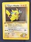 Lt. Surge's Pikachu