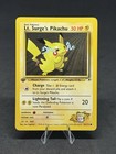 Lt. Surge's Pikachu