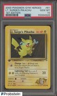 Lt. Surge's Pikachu