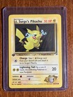 Lt. Surge's Pikachu