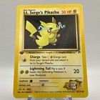 Lt. Surge's Pikachu