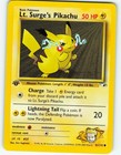 Lt. Surge's Pikachu