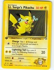 Lt. Surge's Pikachu