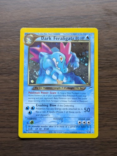 Dark Feraligatr