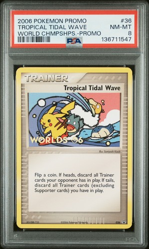 Tropical Tidal Wave
