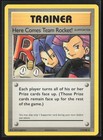 Here Comes Team Rocket!