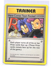 Here Comes Team Rocket!