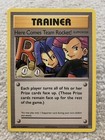 Here Comes Team Rocket!