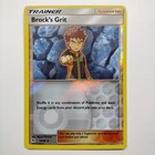 Brock's Grit