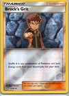 Brock's Grit