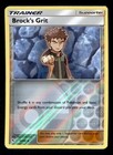 Brock's Grit