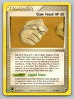 Claw Fossil