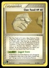 Claw Fossil