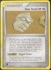 Claw Fossil