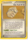 Claw Fossil