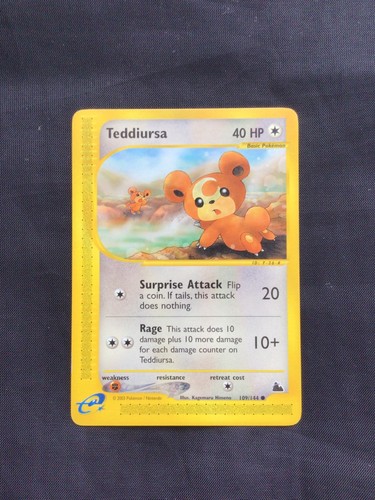 Teddiursa