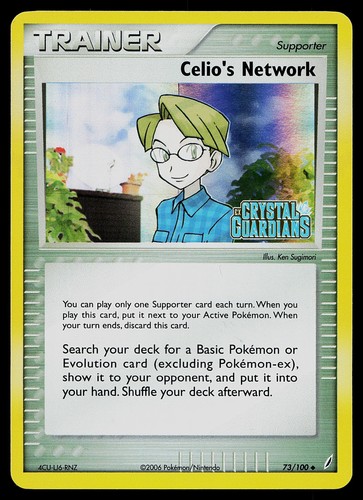 Celio's Network