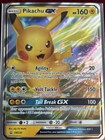 Pikachu GX