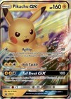 Pikachu GX