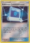 Pokemon Communication
