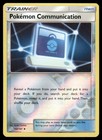 Pokemon Communication
