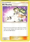 N's Resolve