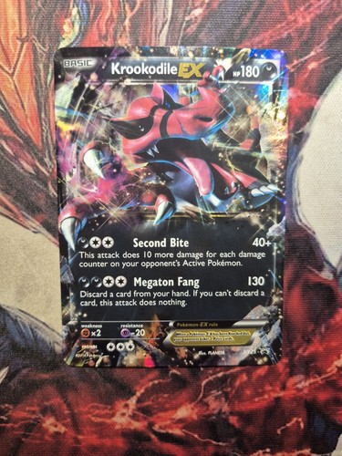 Krookodile EX