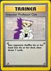 Imposter Professor Oak
