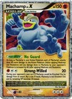 Machamp LV. X