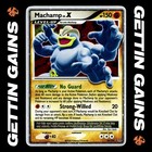 Machamp LV. X