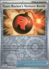 Team Rocket's Venture Bomb