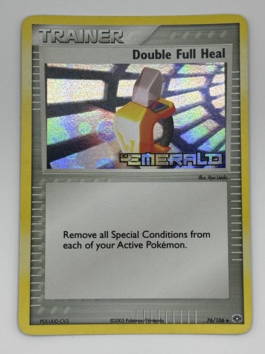 Double Full Heal