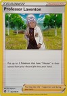 Professor Laventon