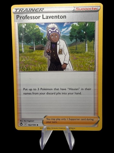 Professor Laventon