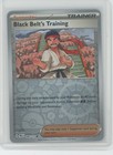 Black Belt's Training