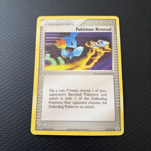 Pokemon Reversal