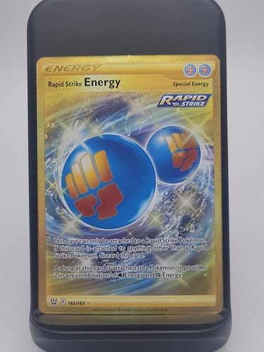 Rapid Strike Energy