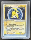 Raichu EX