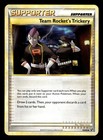 Team Rocket's Trickery