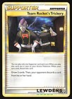 Team Rocket's Trickery