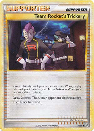 Team Rocket's Trickery