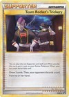 Team Rocket's Trickery