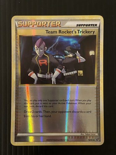 Team Rocket's Trickery