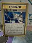 Impostor Professor Oak