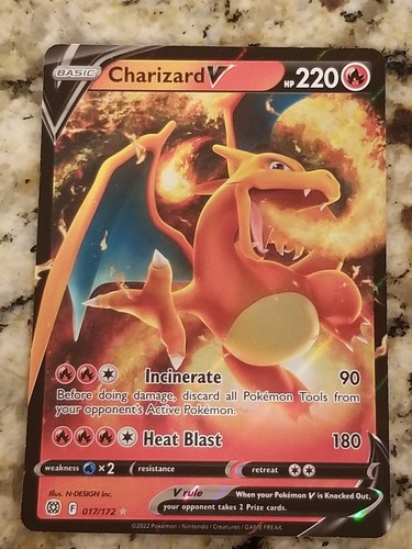Charizard V