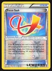 Focus Sash