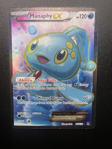 Manaphy EX