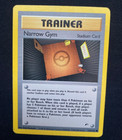 Narrow Gym