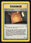 Narrow Gym