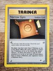 Narrow Gym